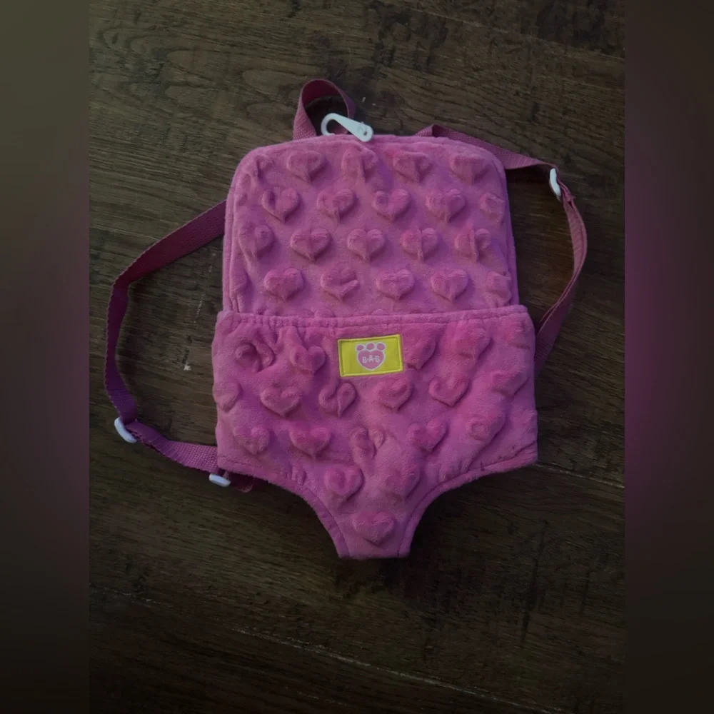 Build a bear workshop bear or doll carrier